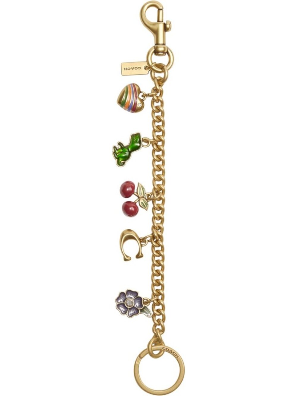Stylish Bag Charm Accessory | Perfect for Handbags & Backpacks | Trendy Keychain